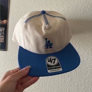 Madhappy Dodgers Captain SnapBack